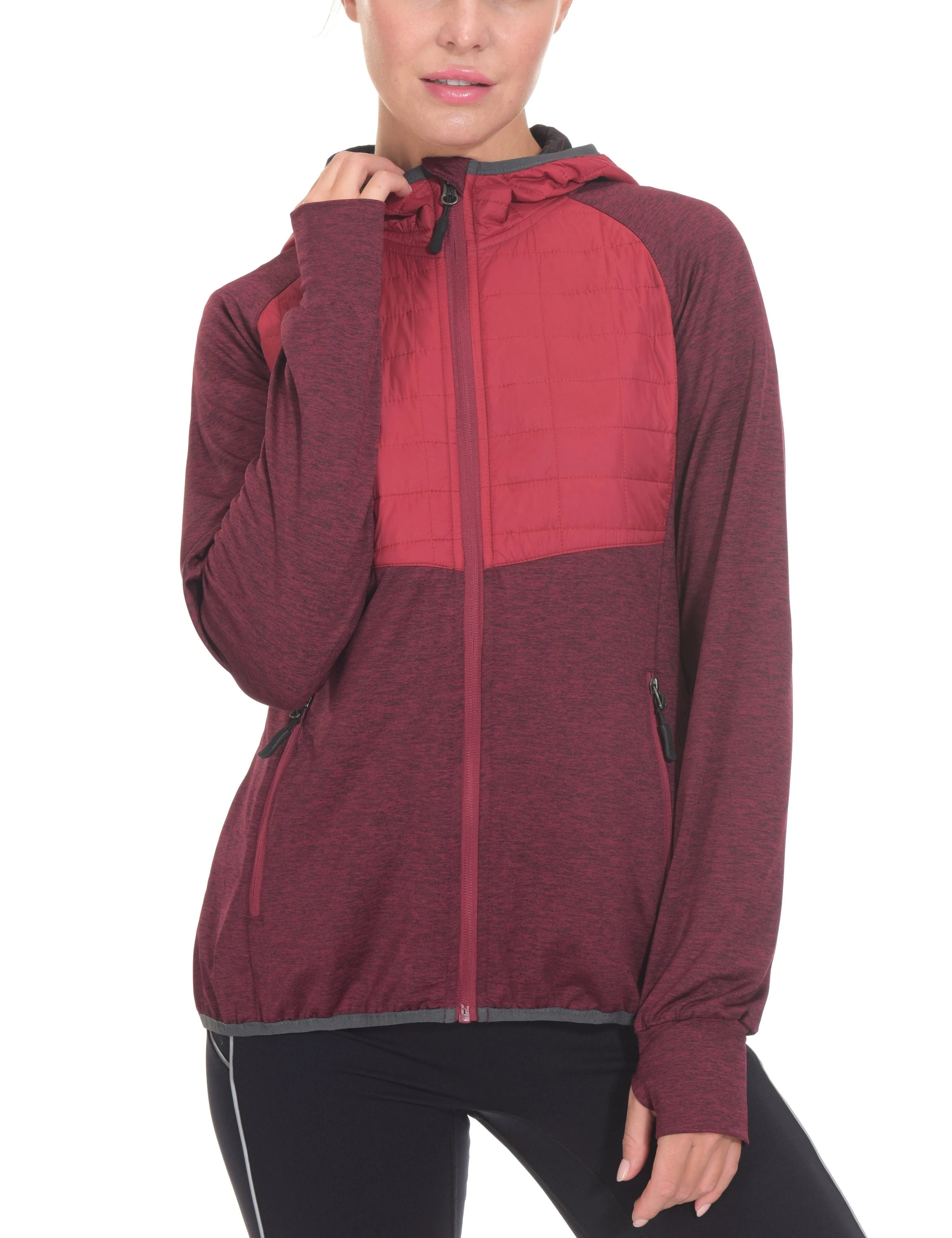 Women's  warm Lightweight Quick Dry Running Jacket