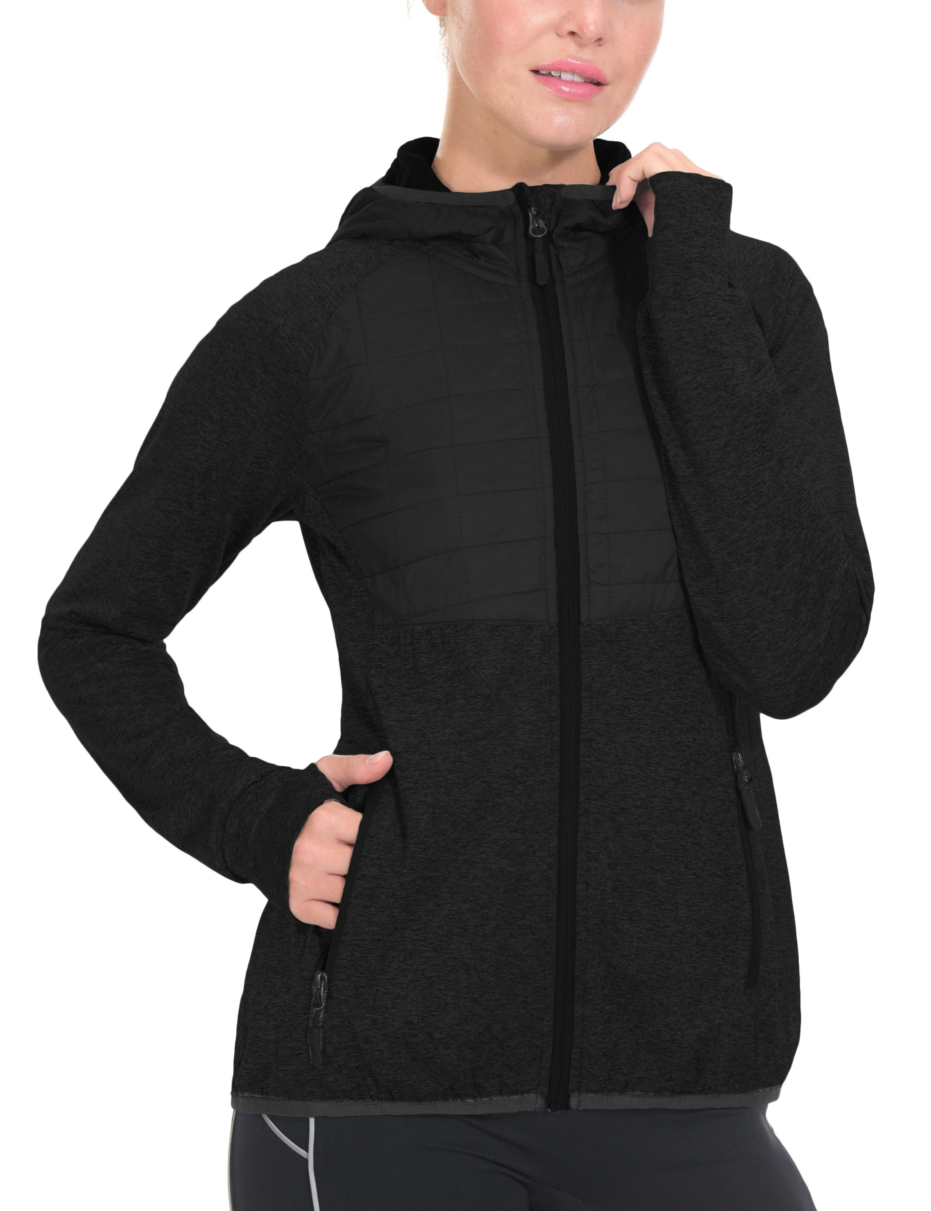 Women's  warm Lightweight Quick Dry Running Jacket