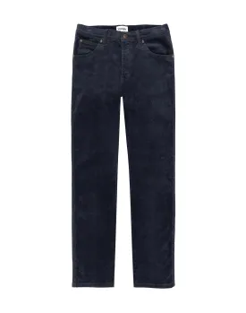 Wrangler Texas Slim Navy Cord Jeans K